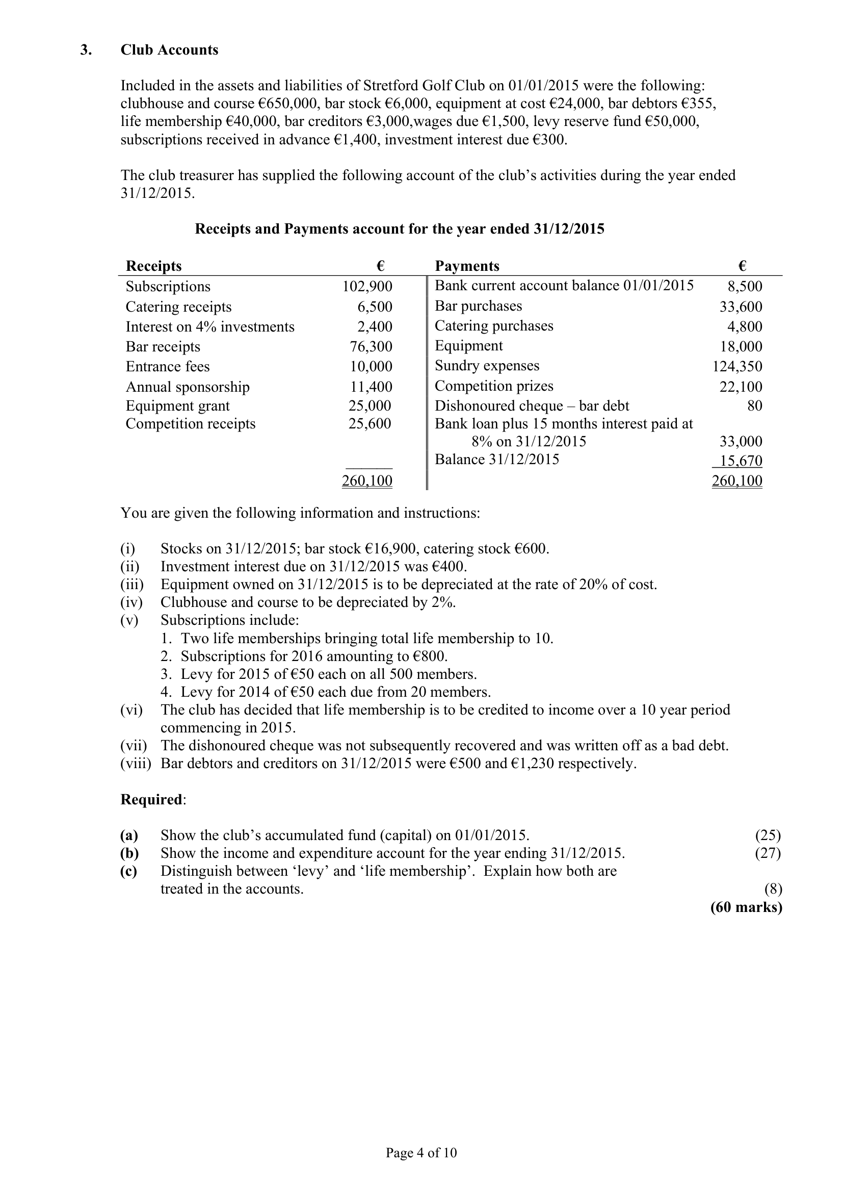 2016 Q3 question