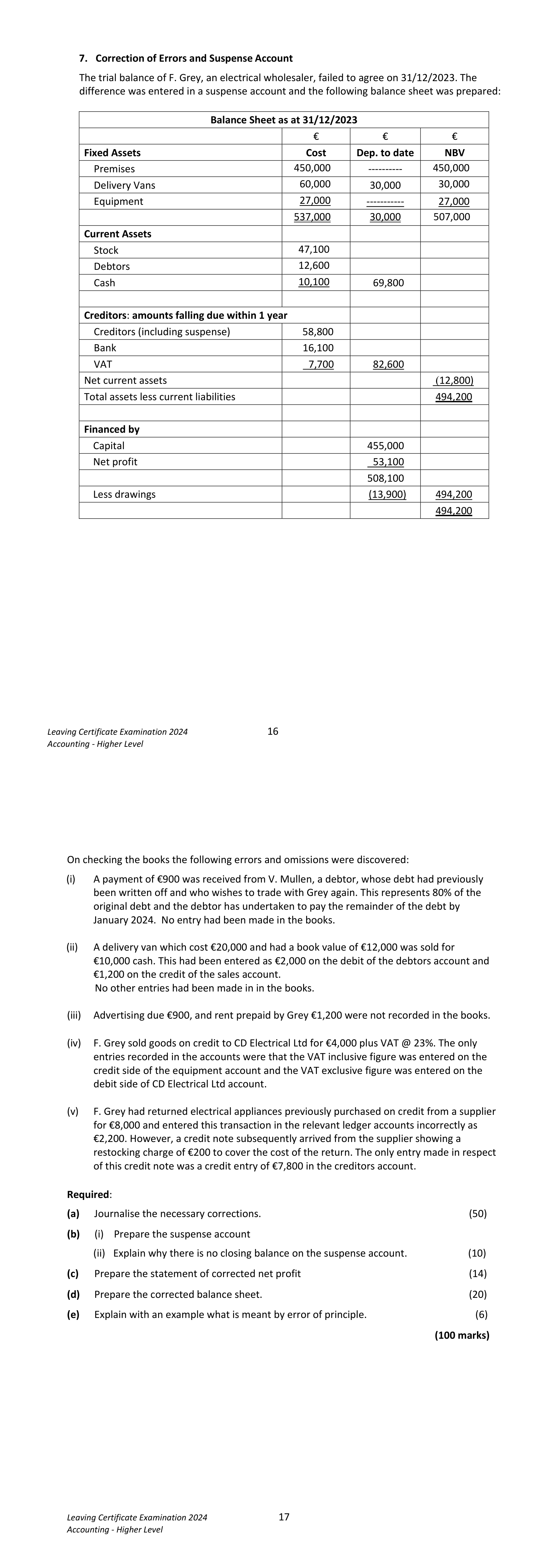 2024 Q7 question