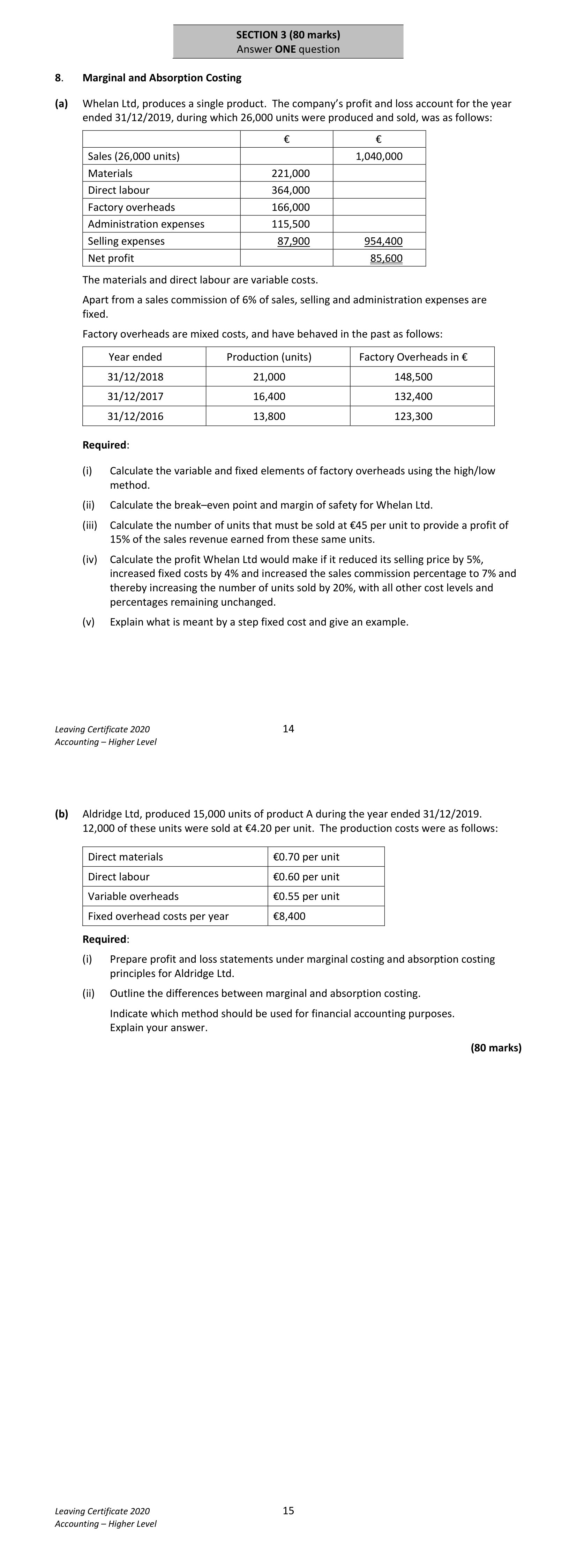 2020 Q8 question