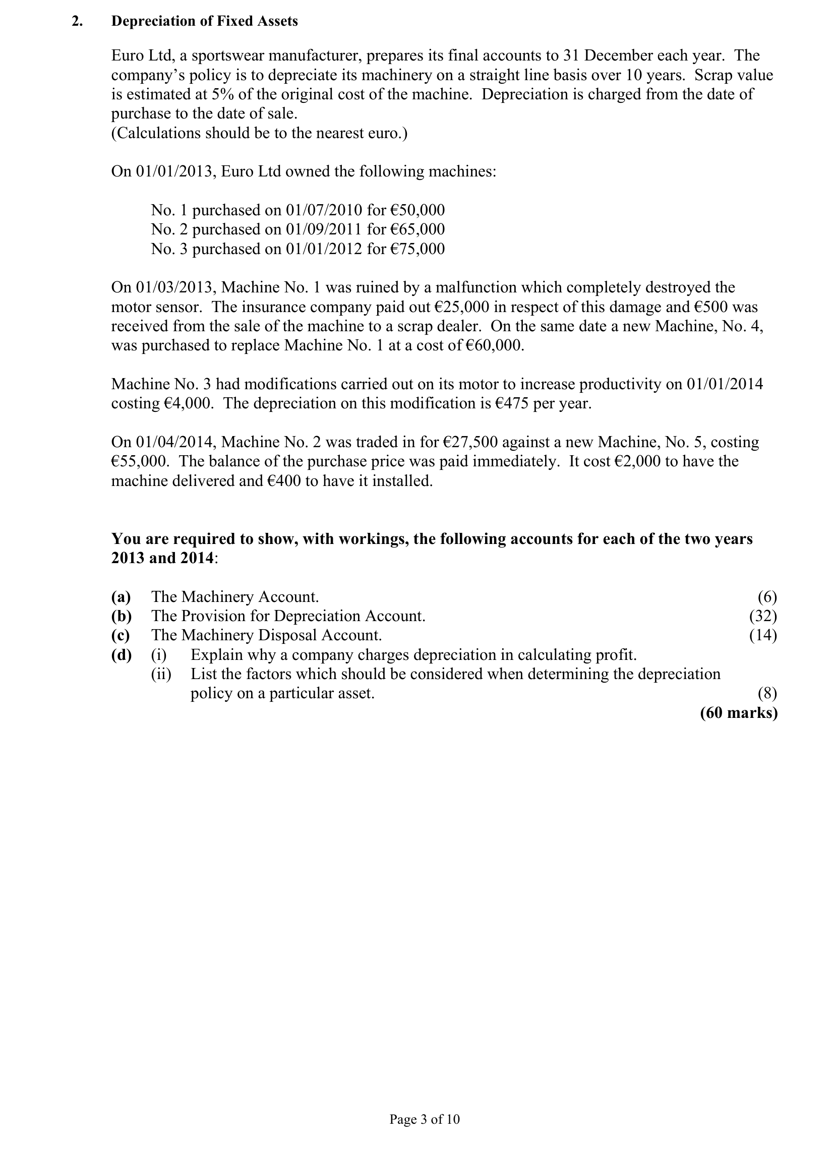 2015 Q2 question