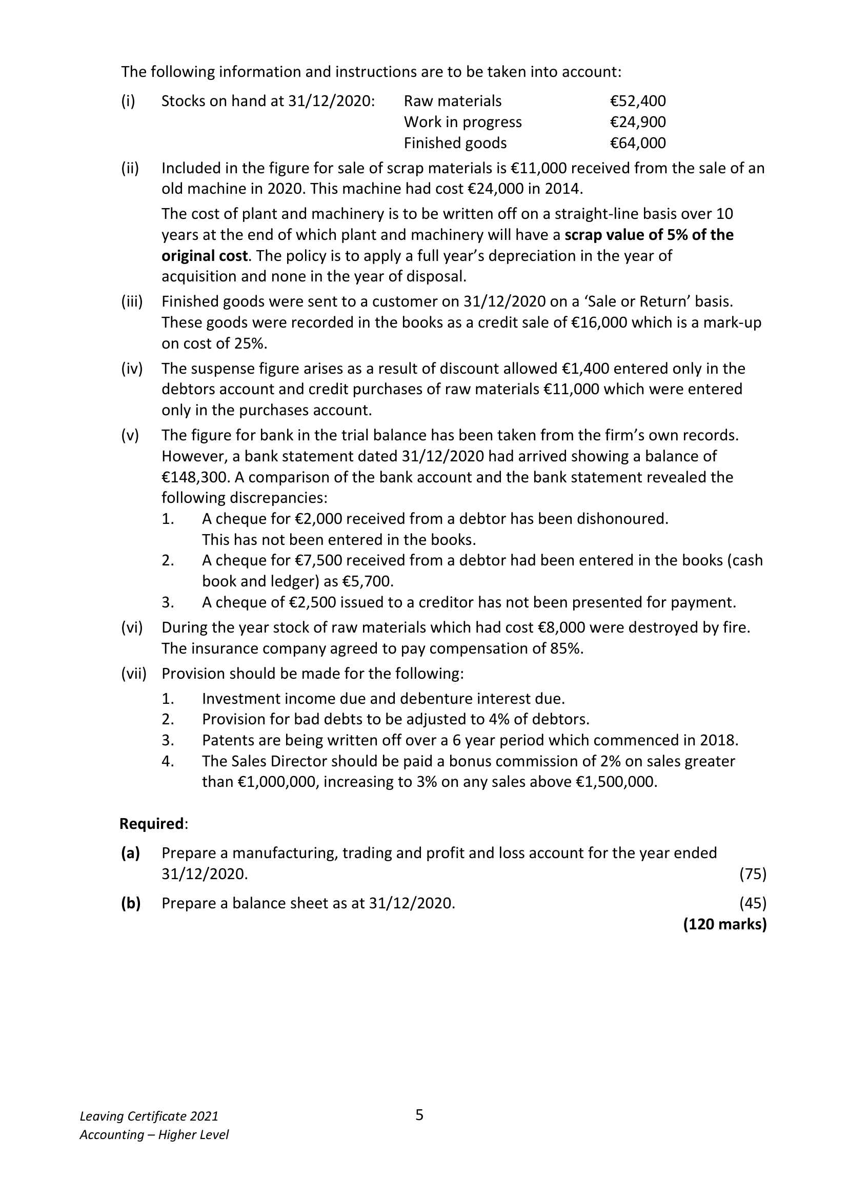 2021 Q2 question
