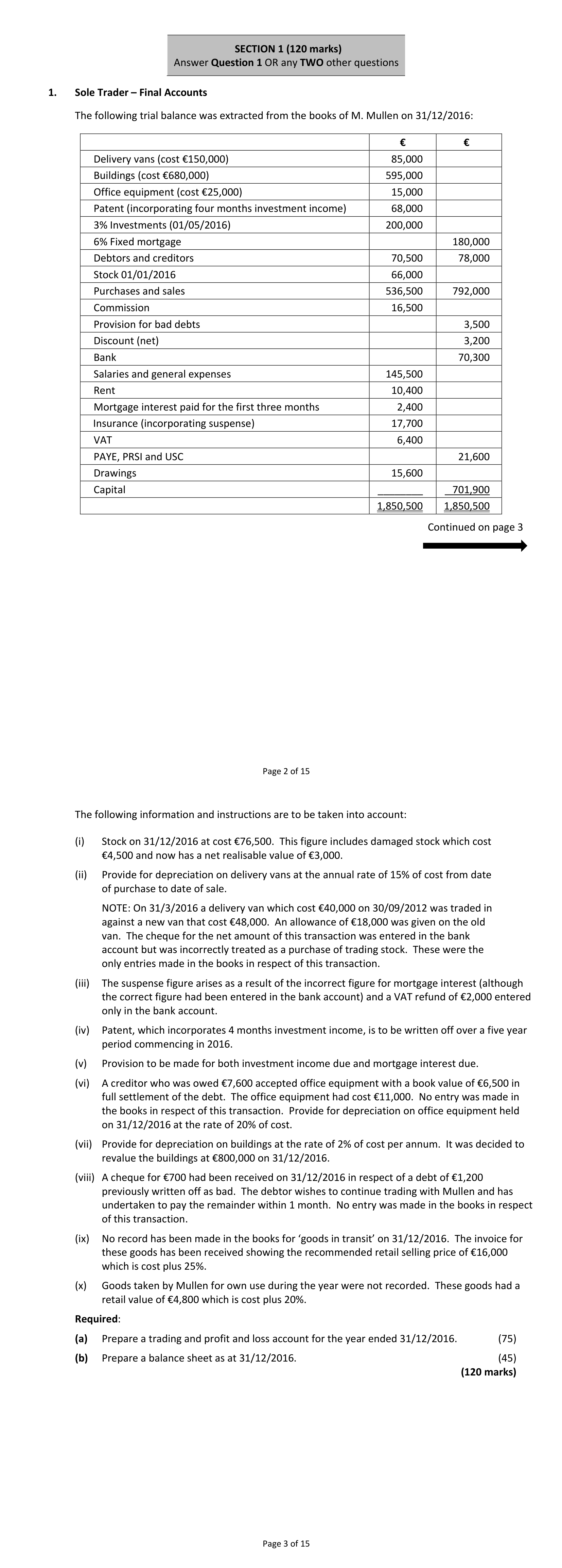2017 Q1 question