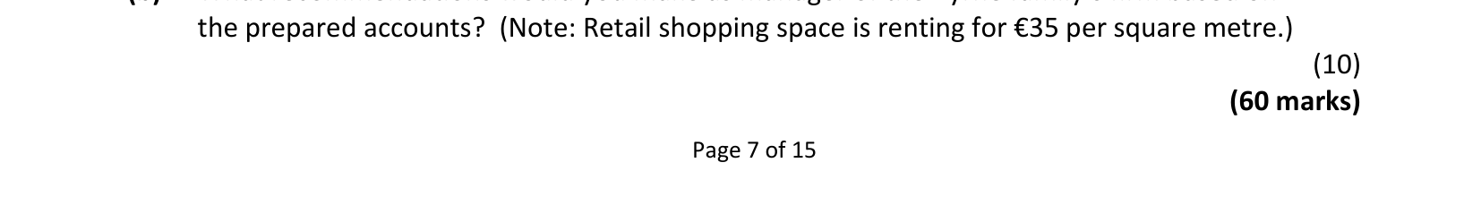 2017 Q4 question