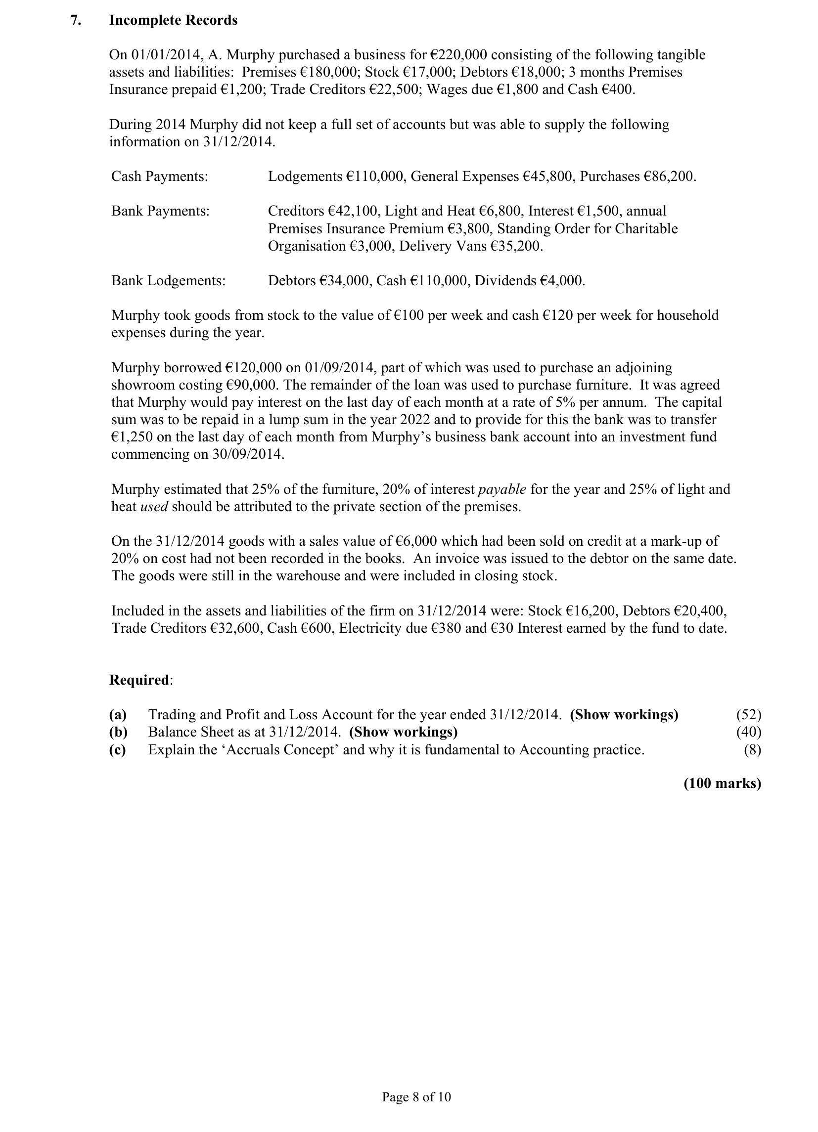 2015 Q7 question