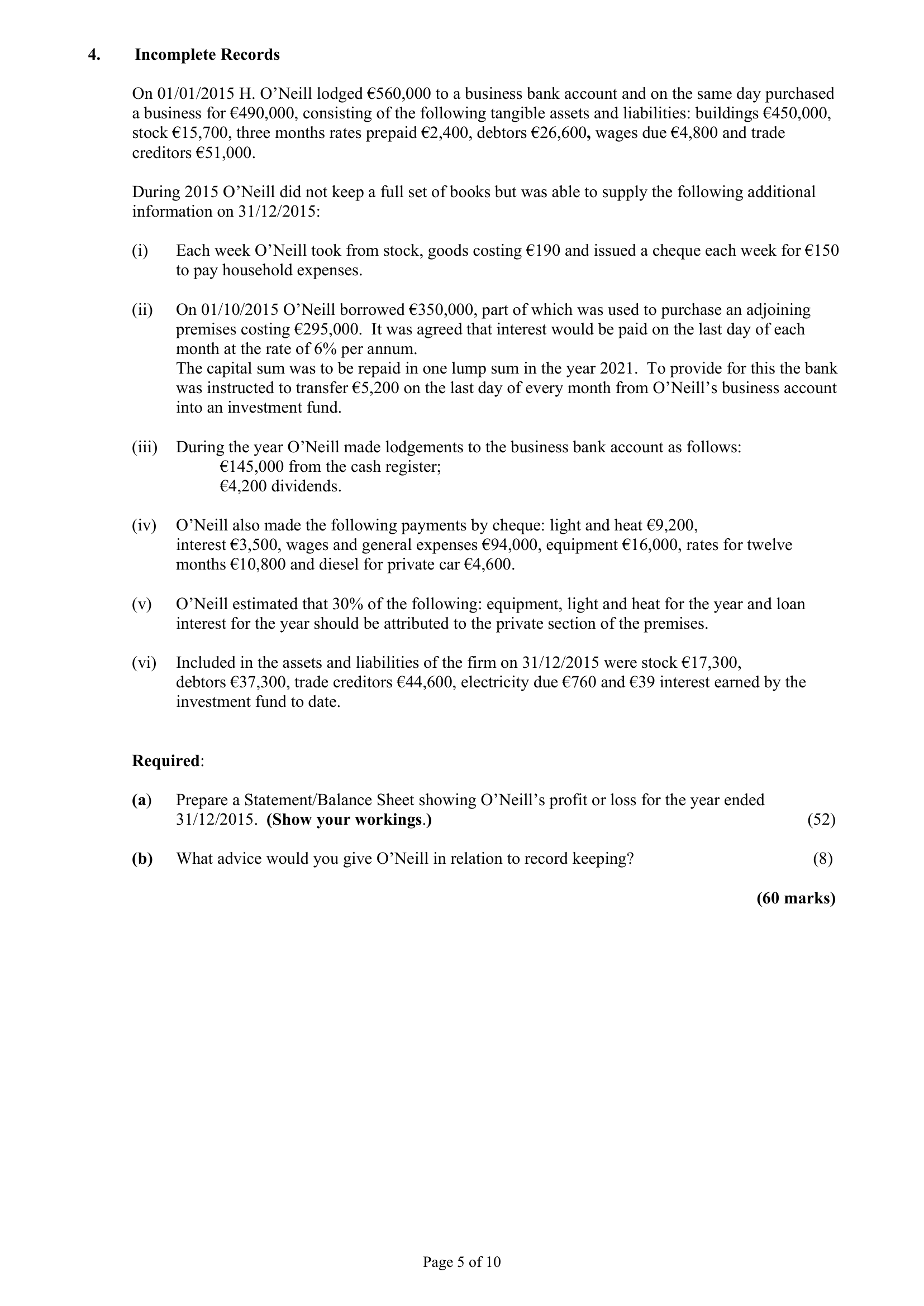 2016 Q4 question