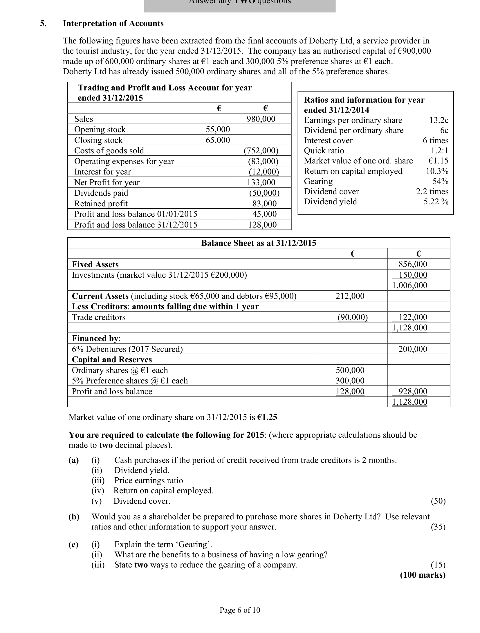 2016 Q5 question