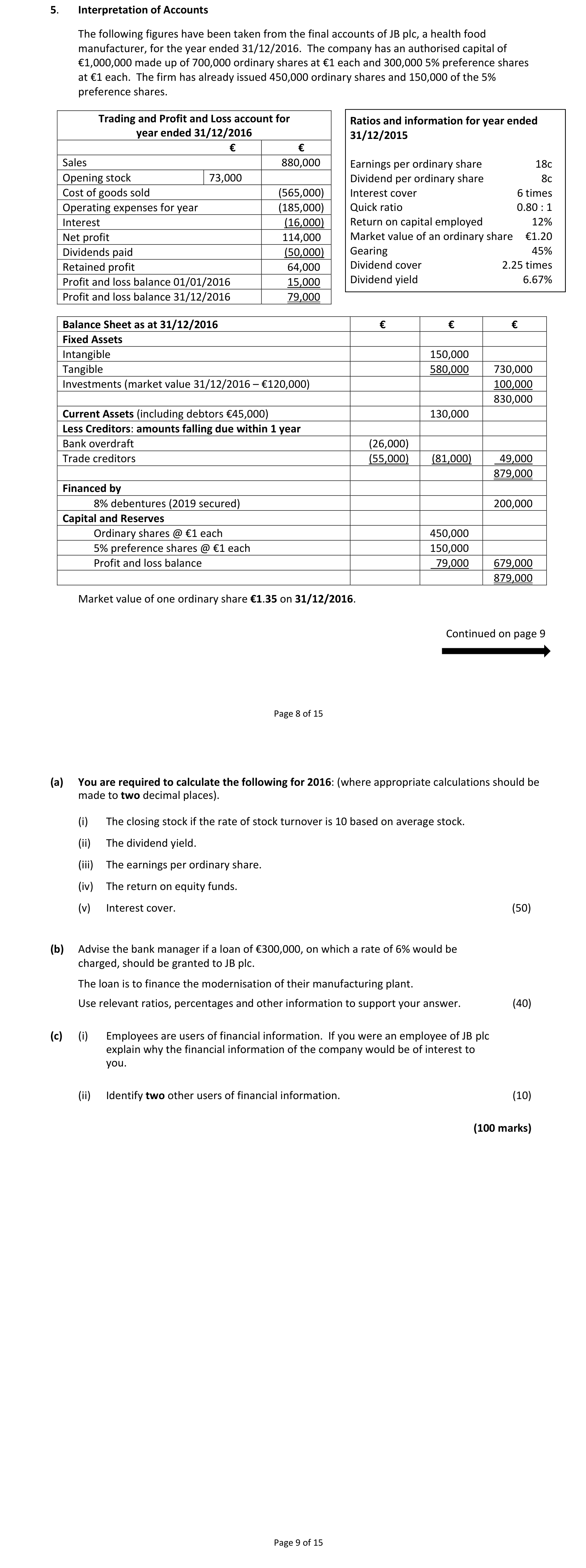 2017 Q5 question
