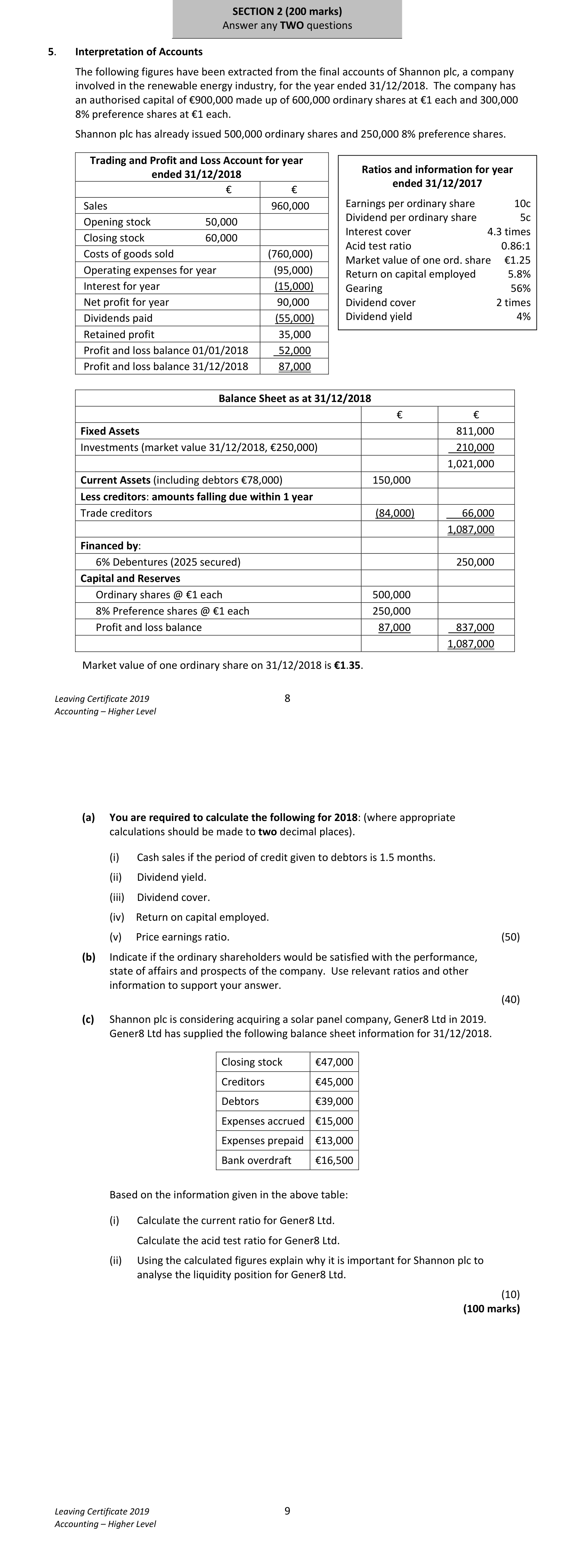 2019 Q5 question