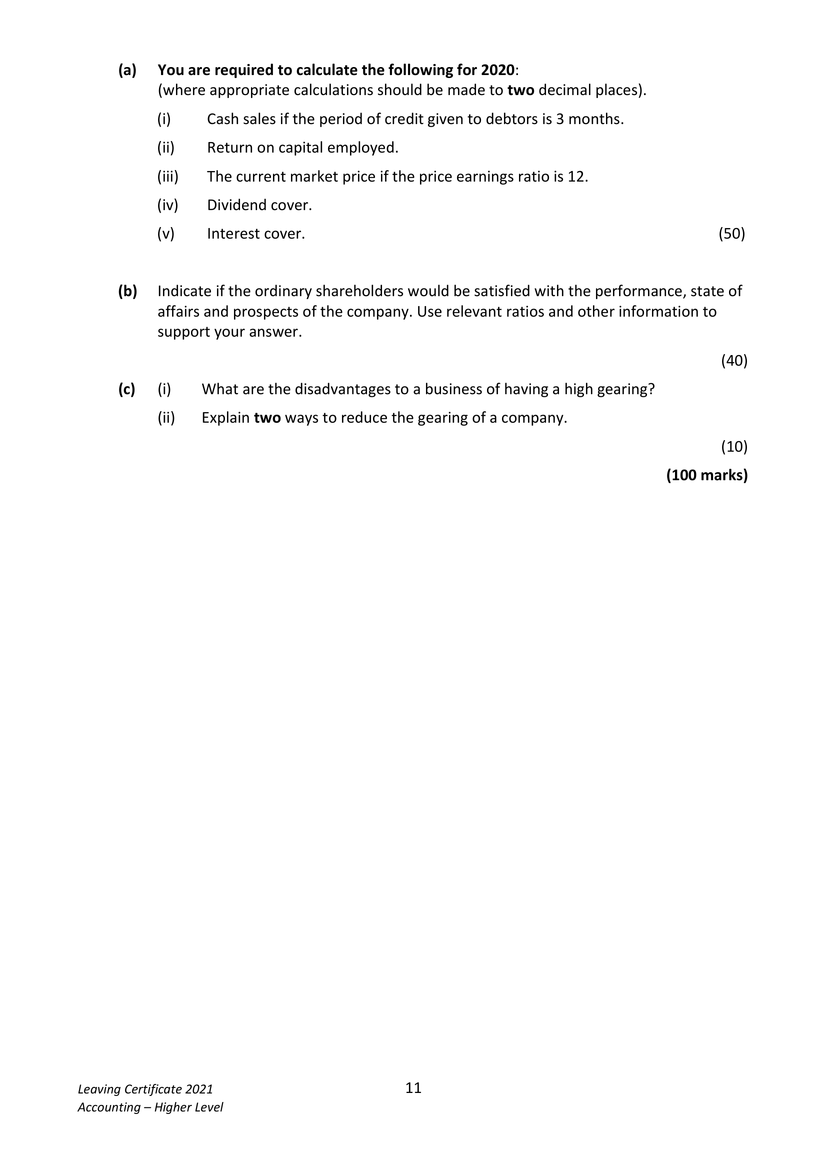 2021 Q6 question