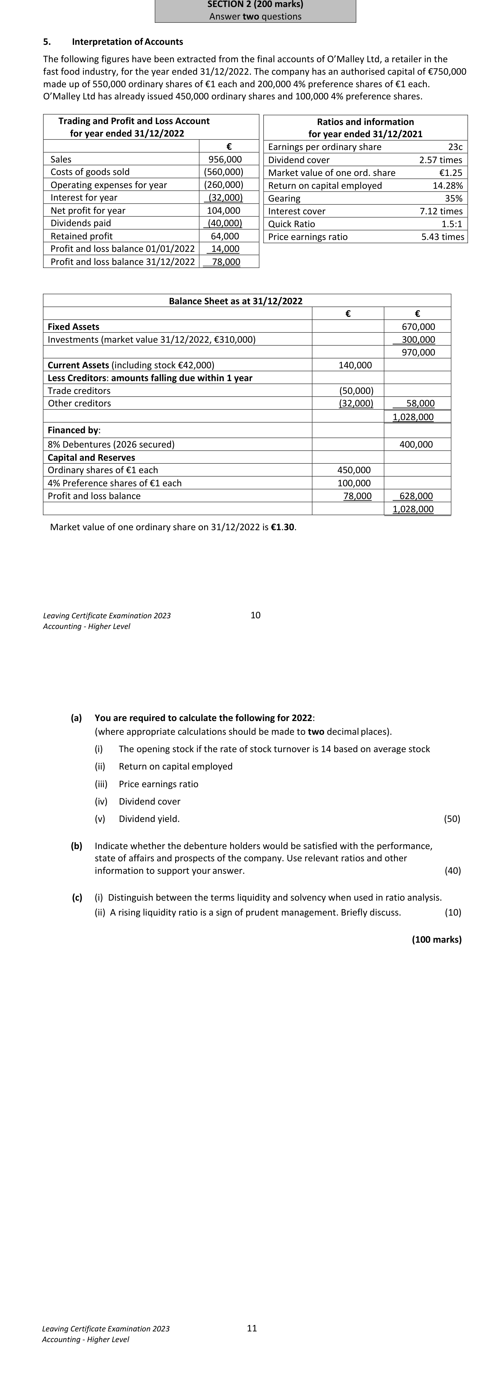 2023 Q5 question