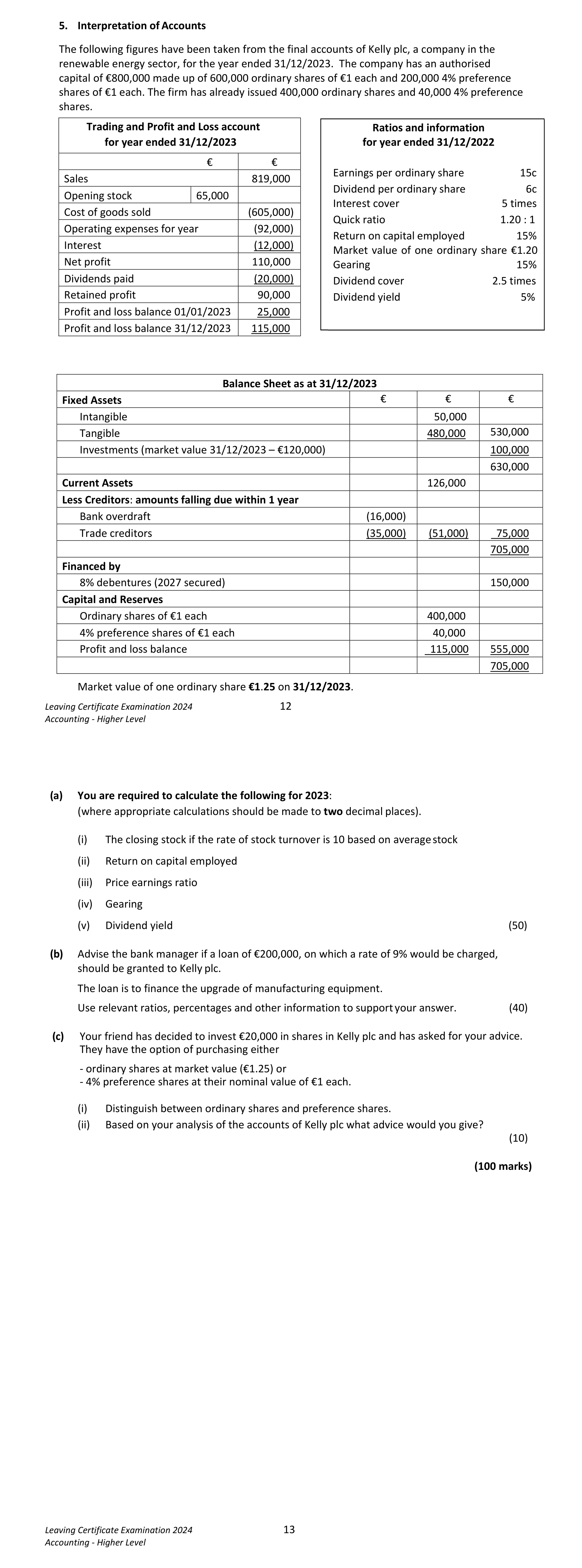 2024 Q5 question