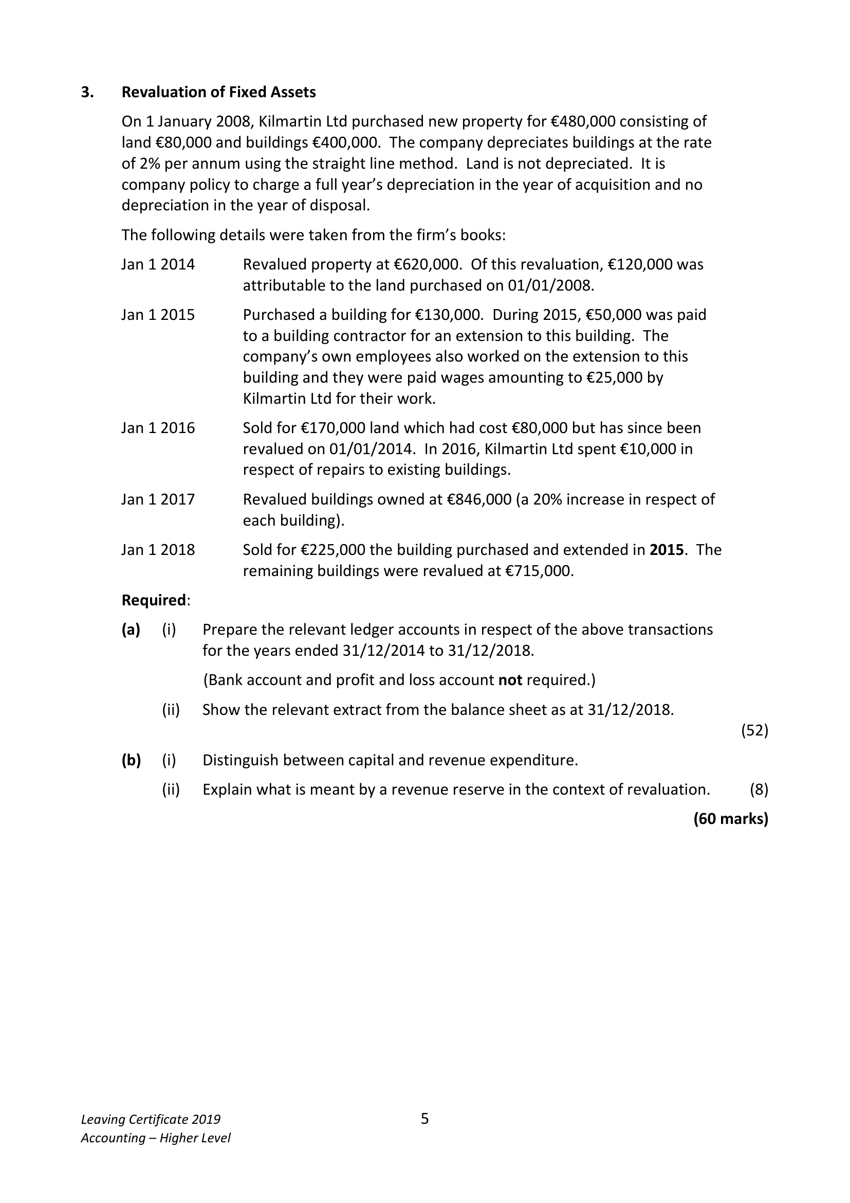 2019 Q3 question