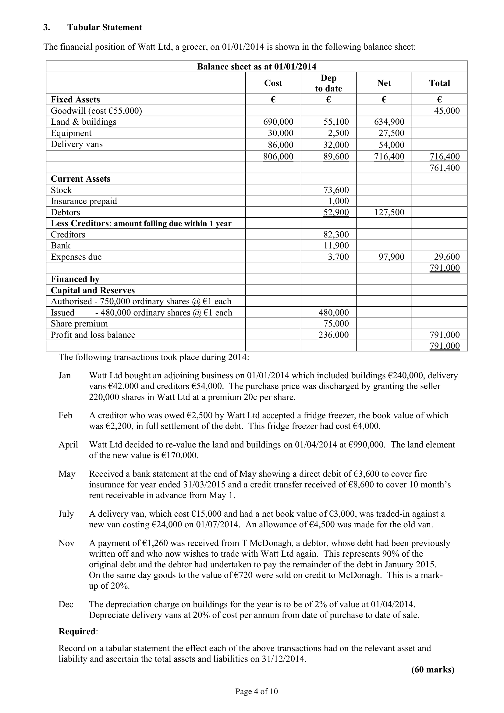 2015 Q3 question