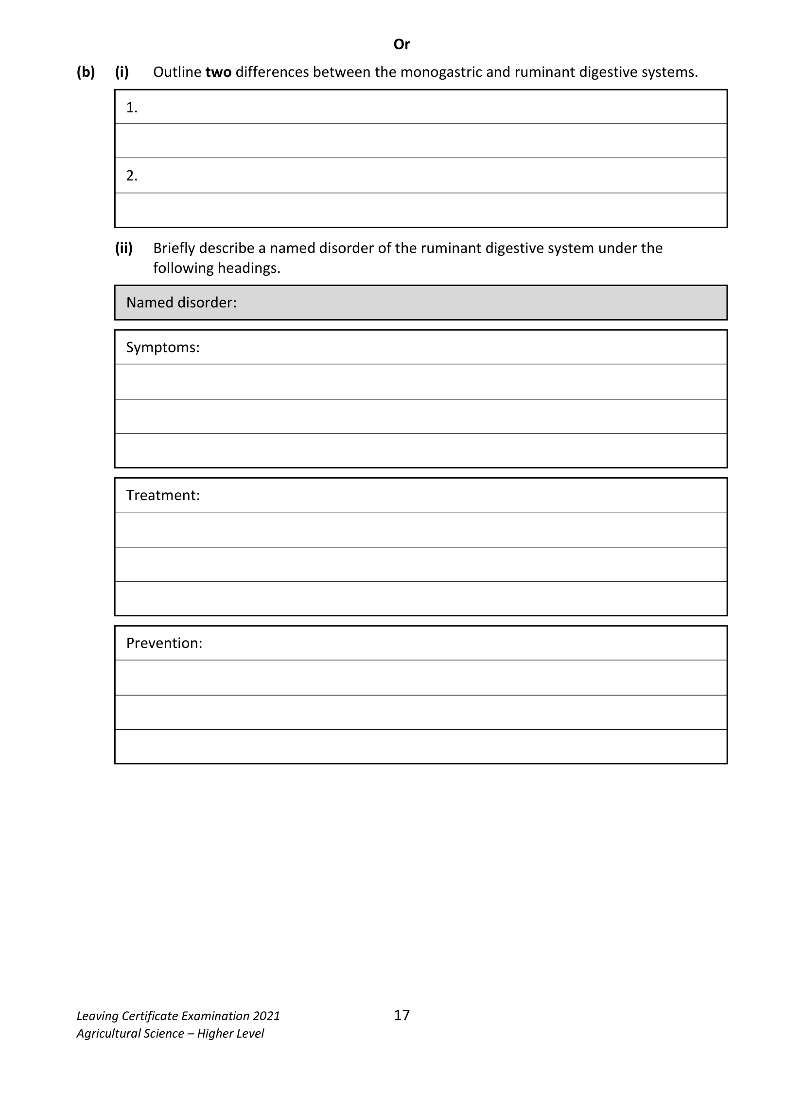 2021 Q11 question