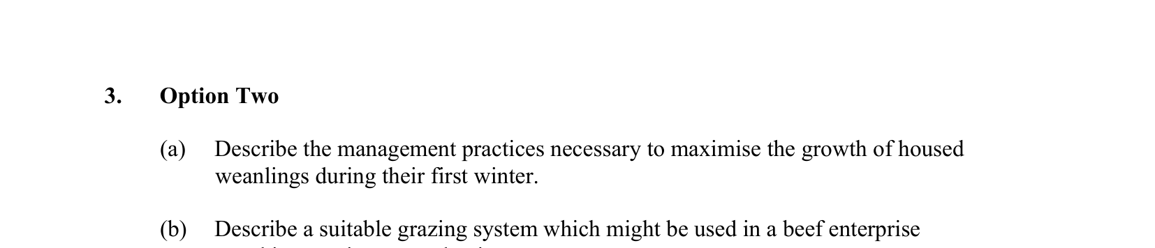 2016 Q3 question