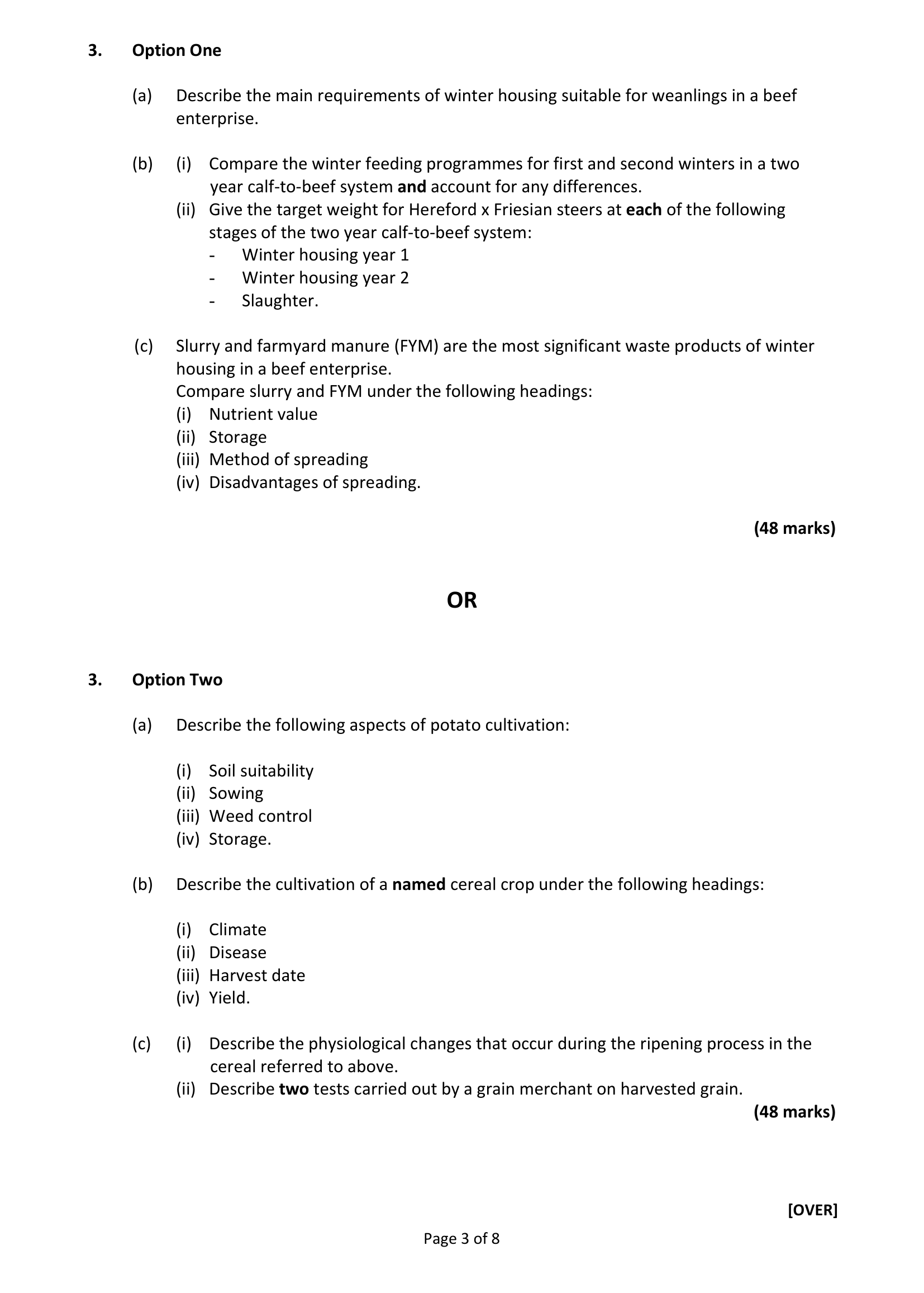 2017 Q3 question
