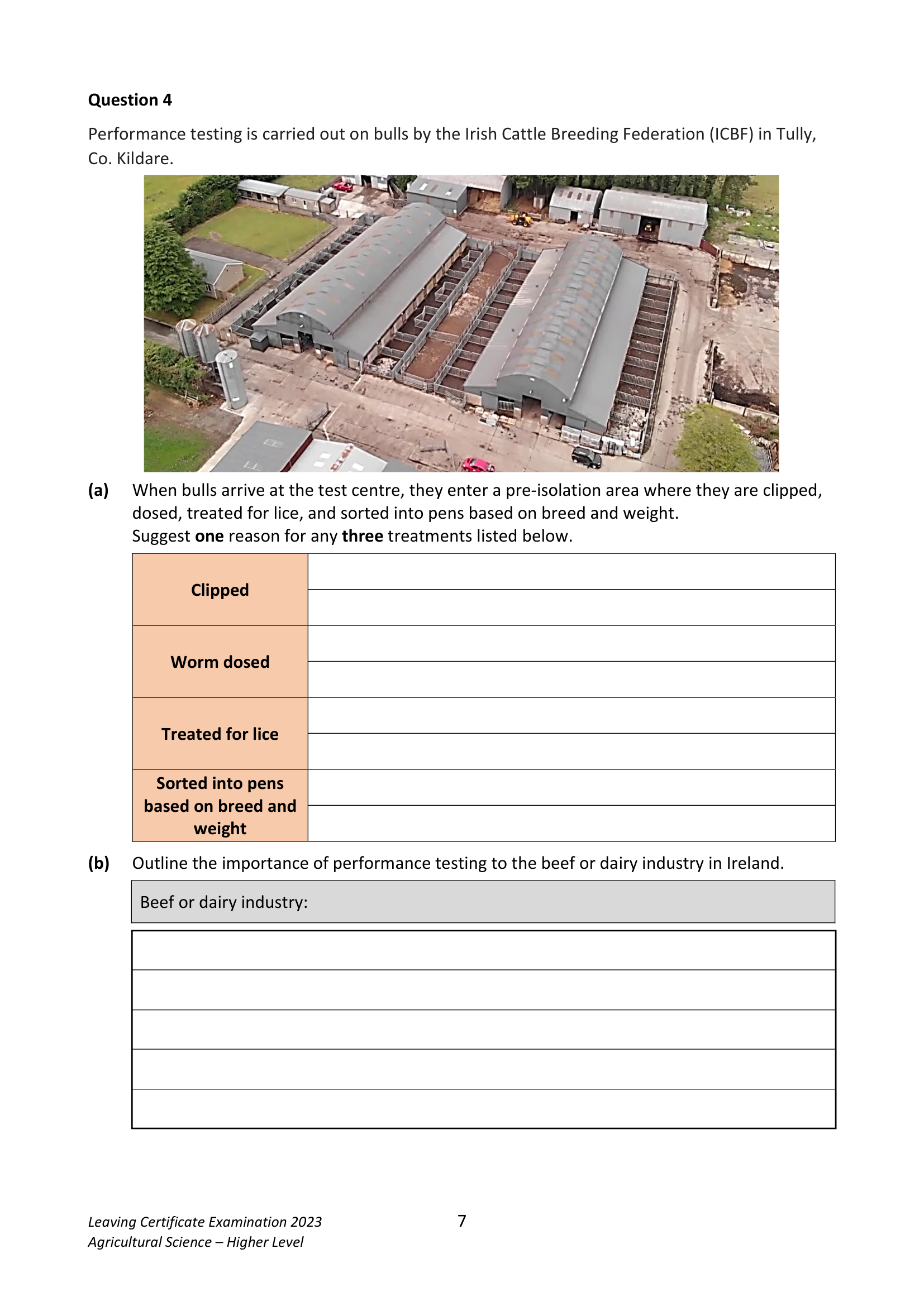 2023 Q4 question
