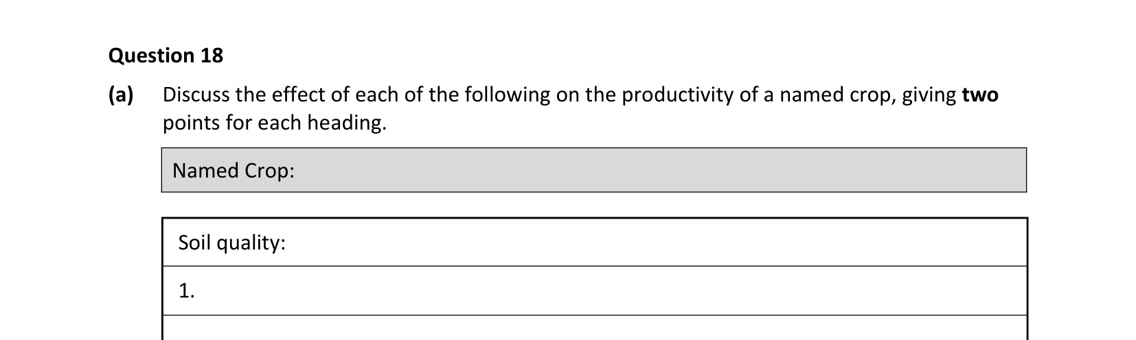 2021 Q18 question