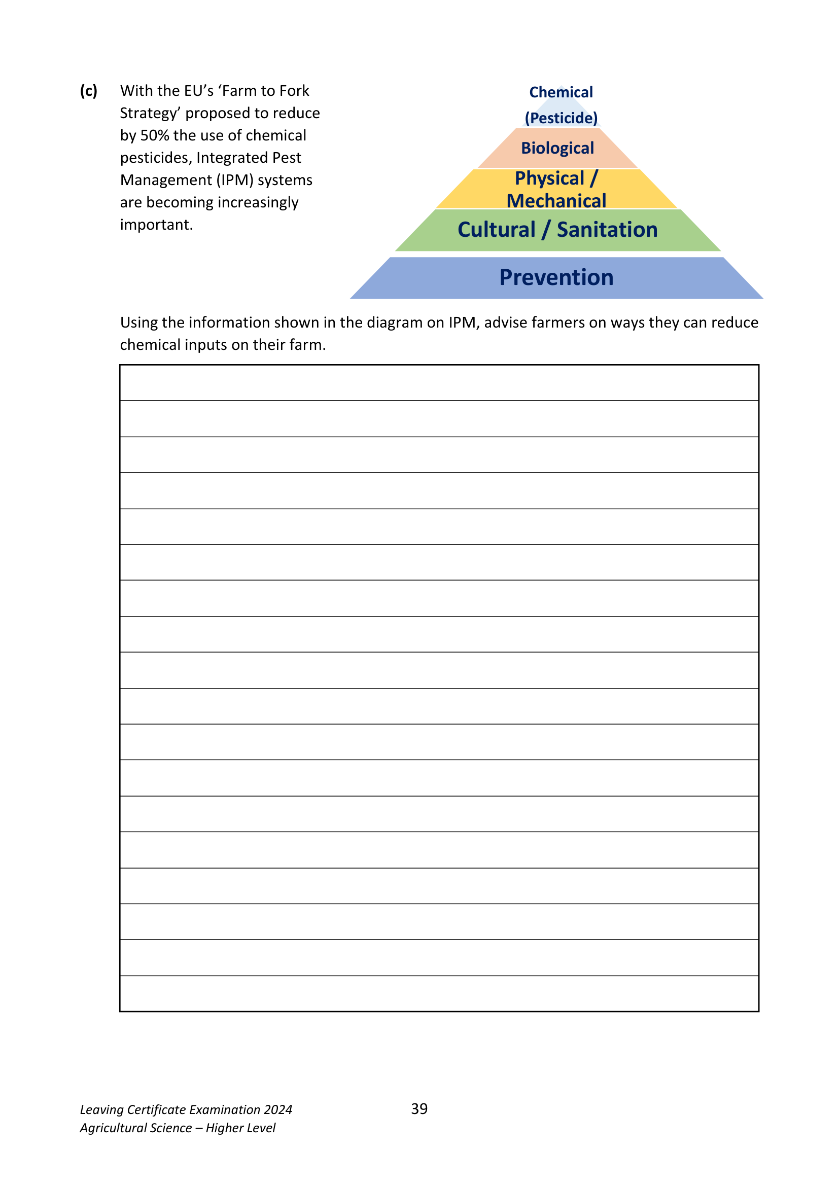 2024 Q18 question