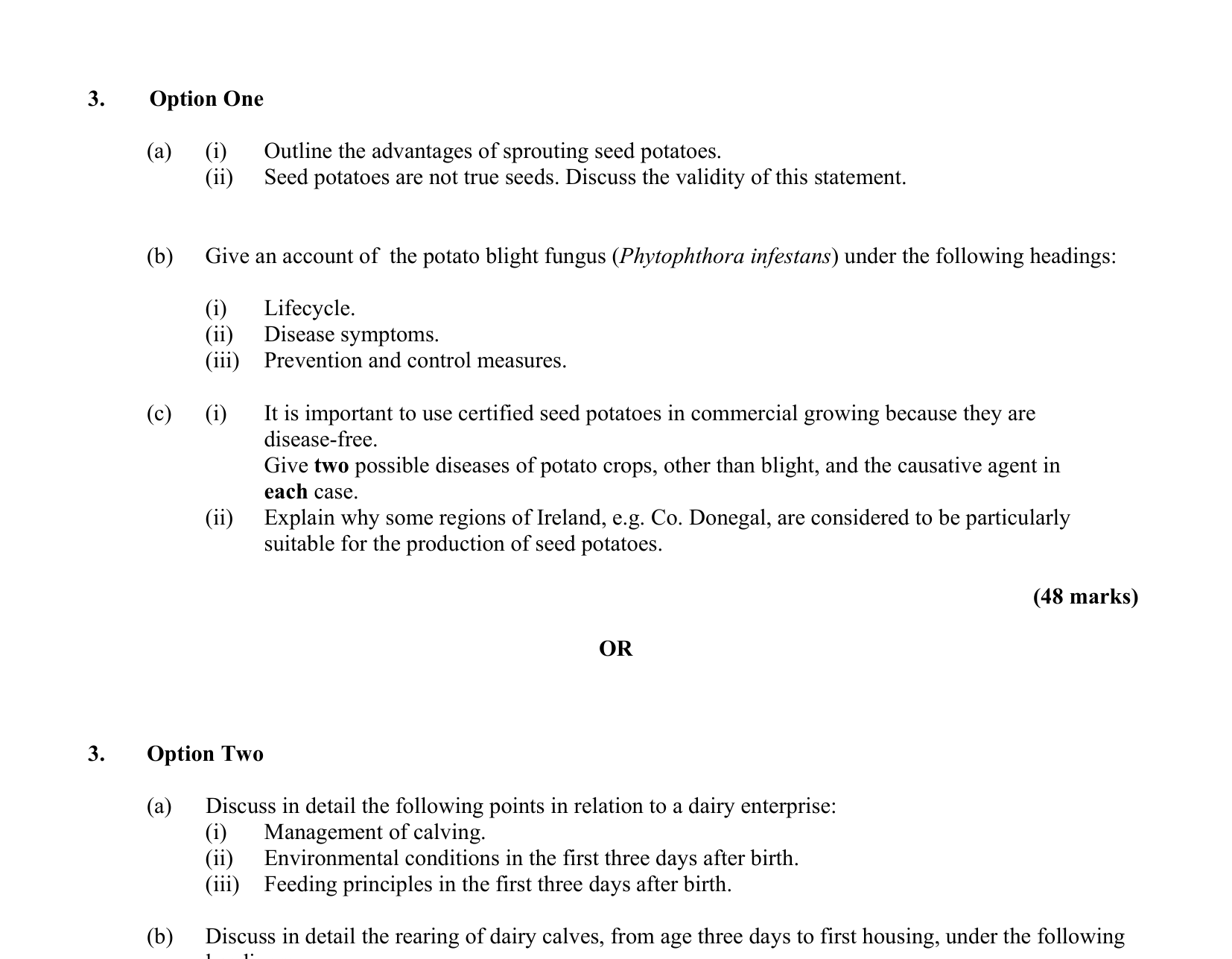 2015 Q3 question