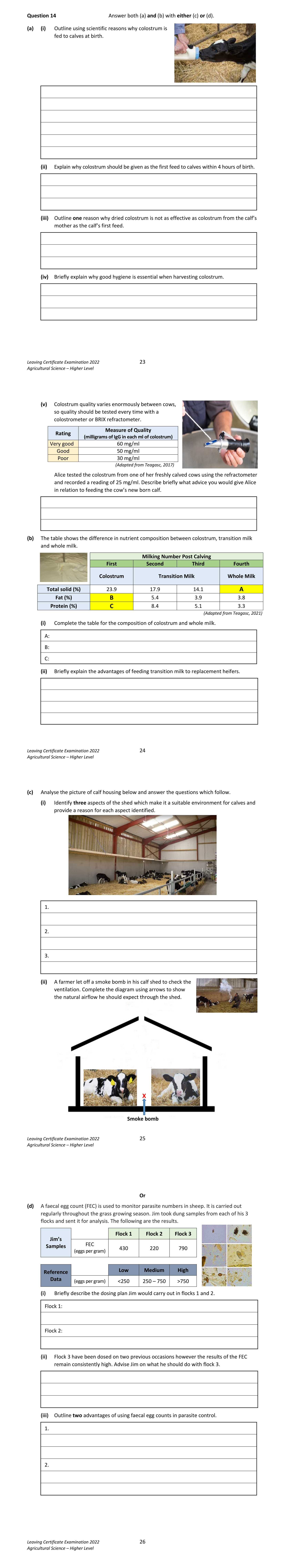 2022 Q14 question
