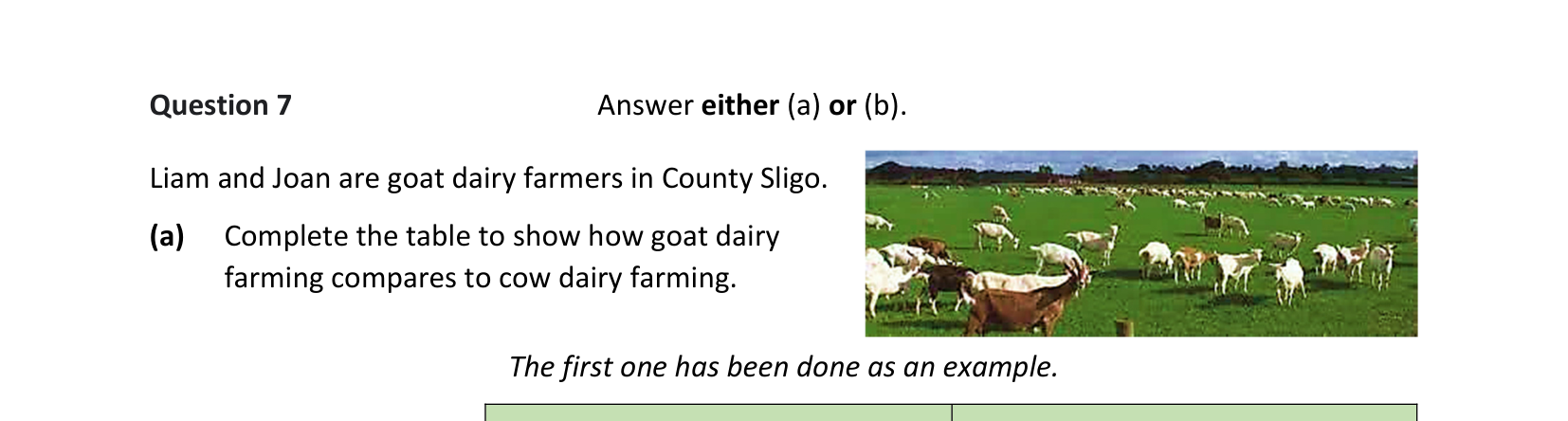2023 Q7 question