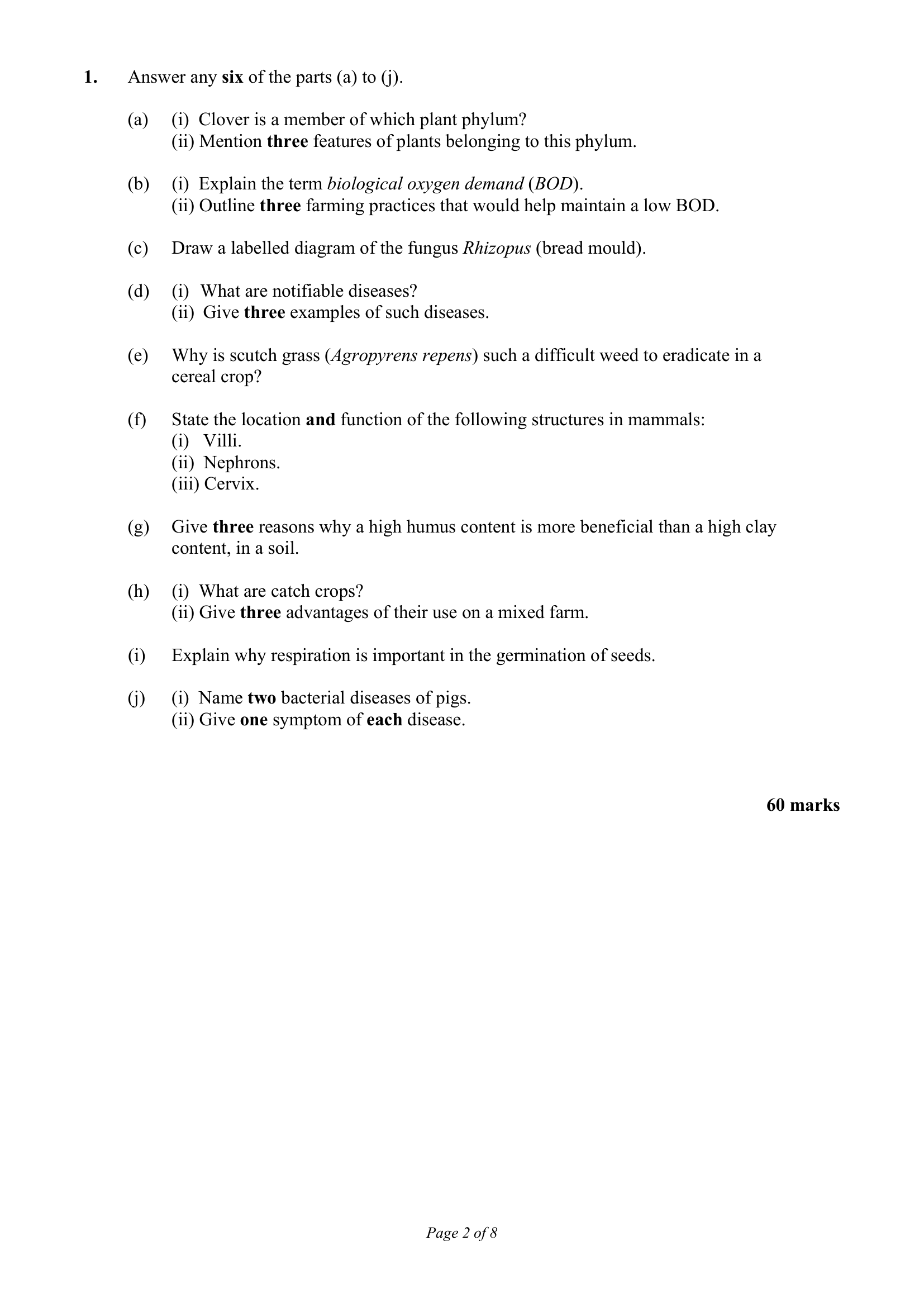 2016 Q1 question