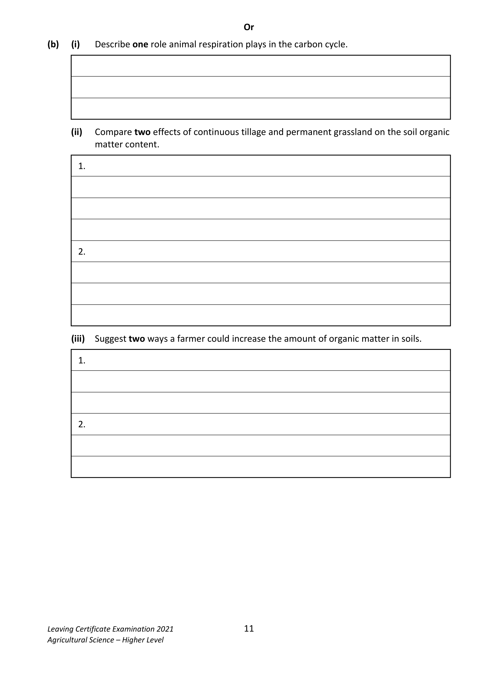 2021 Q6 question