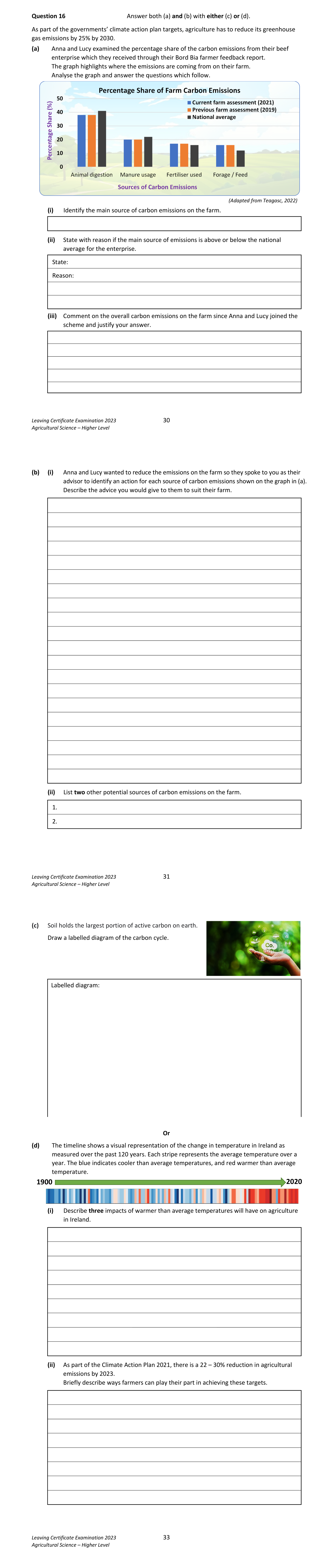 2023 Q16 question