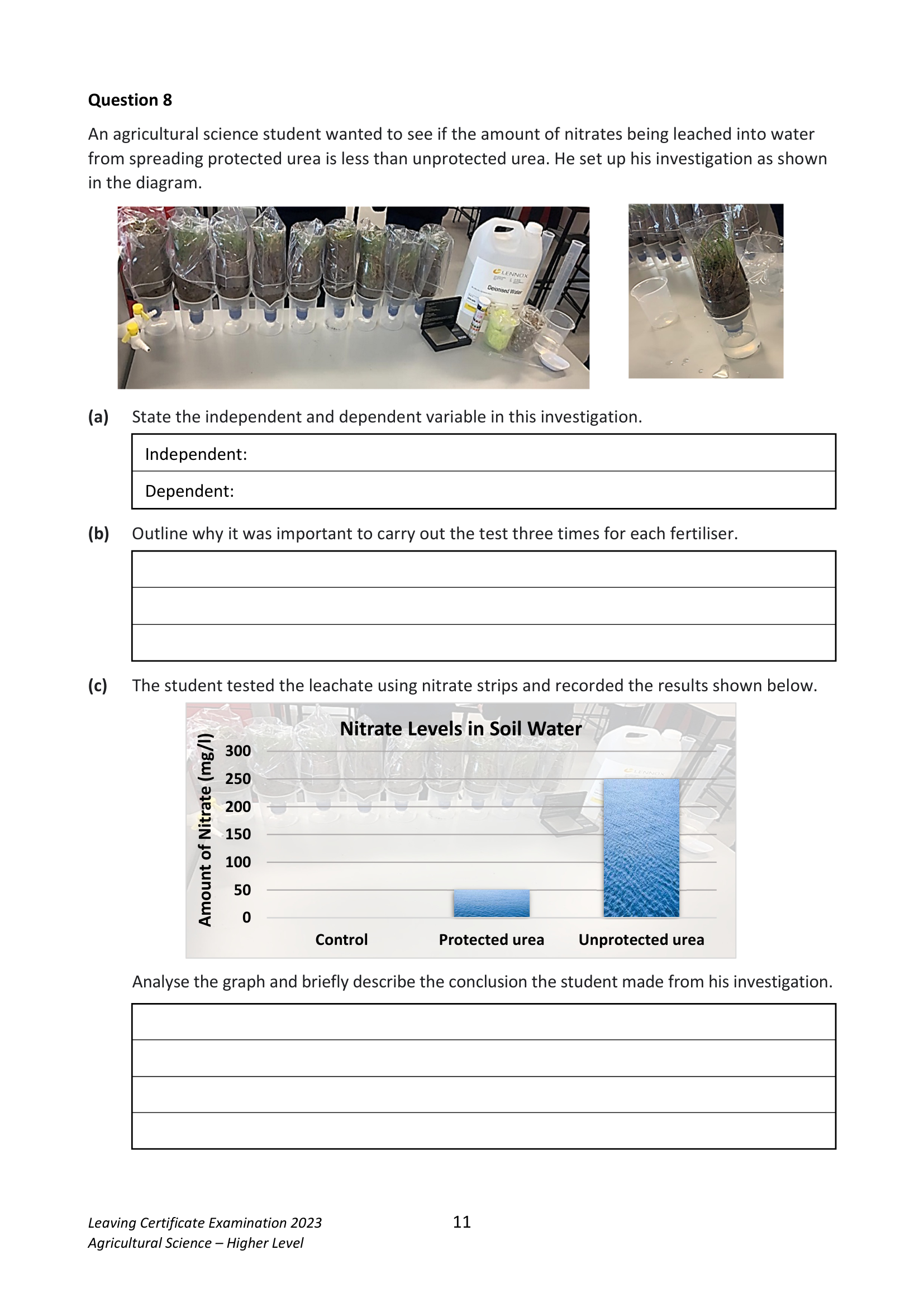 2023 Q8 question