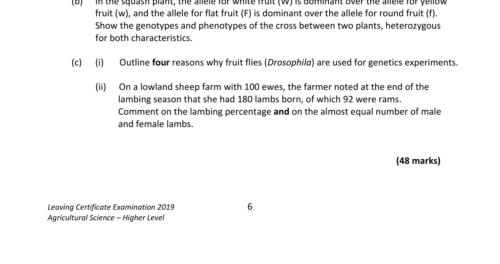 2019 Q7 question