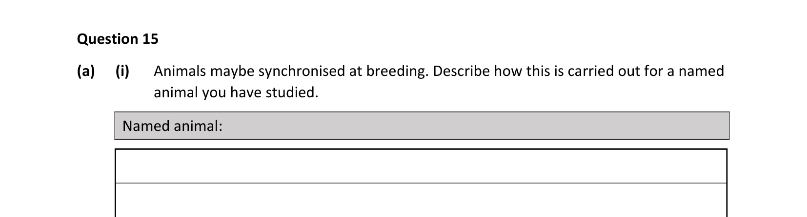 2022 Q15 question