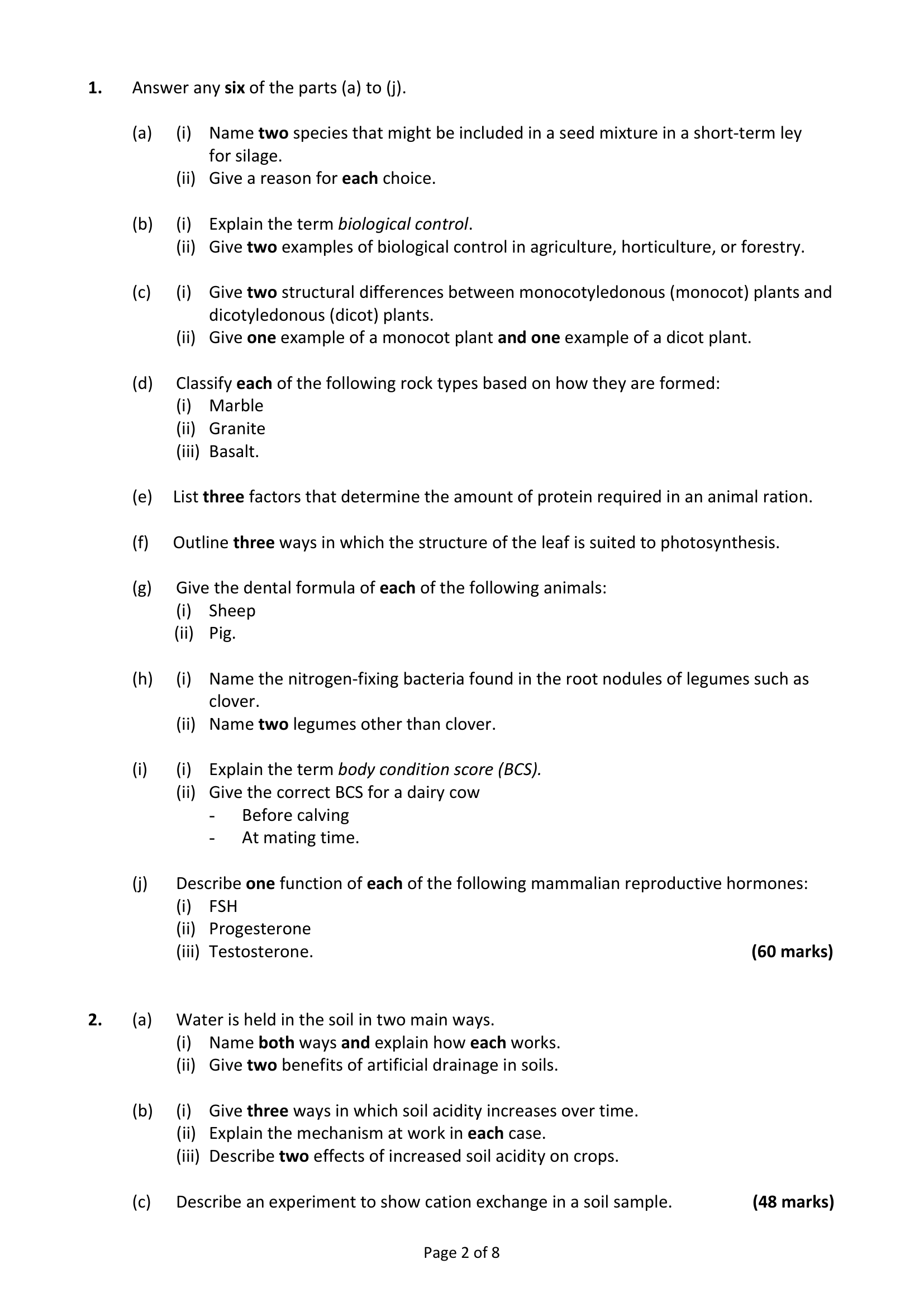 2017 Q1 question