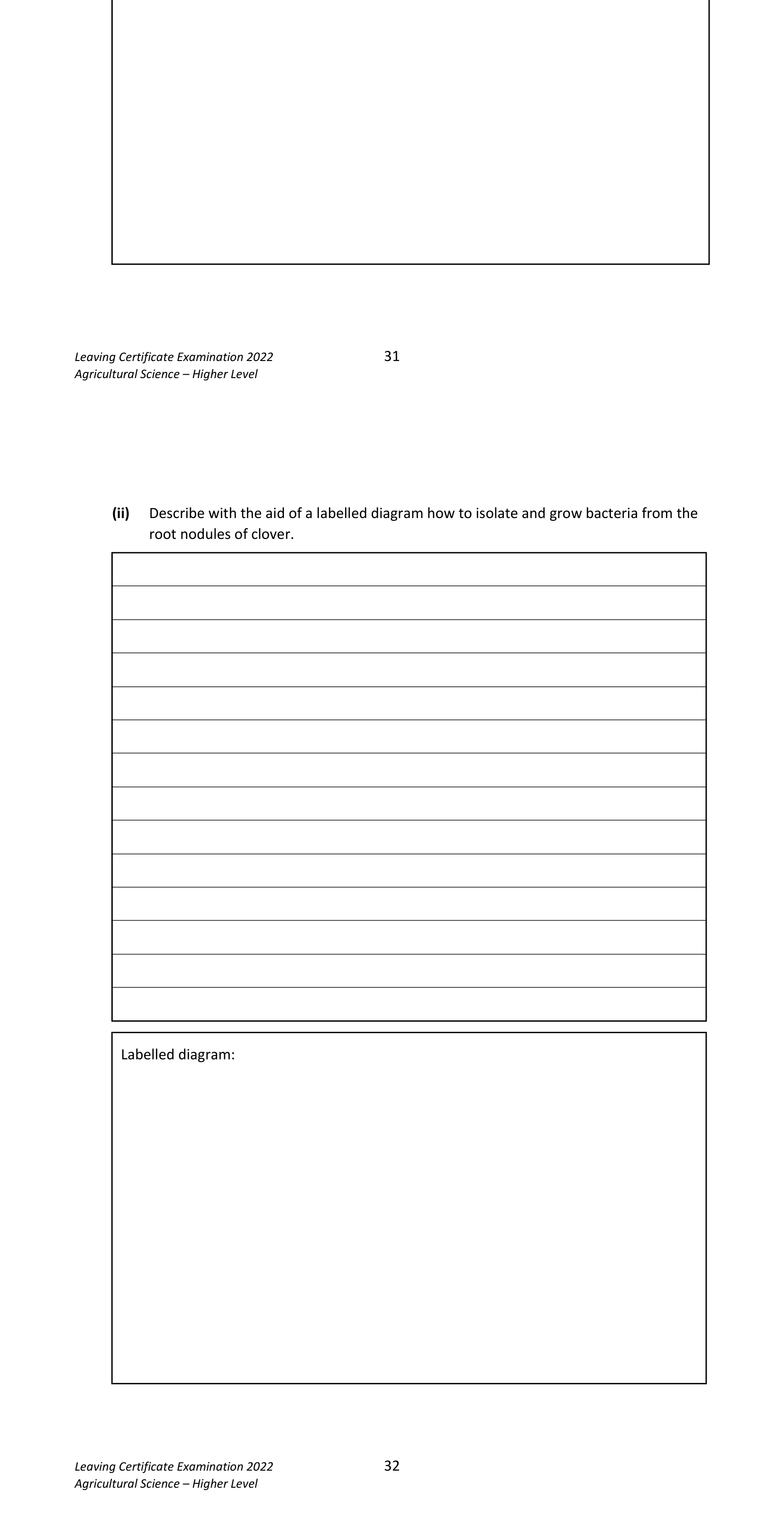 2022 Q16 question