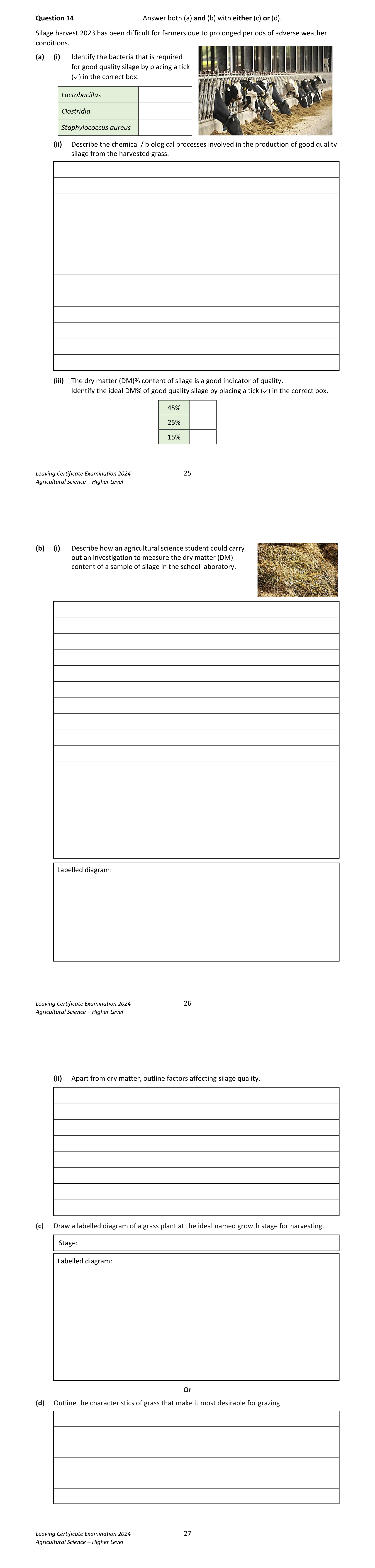 2024 Q14 question