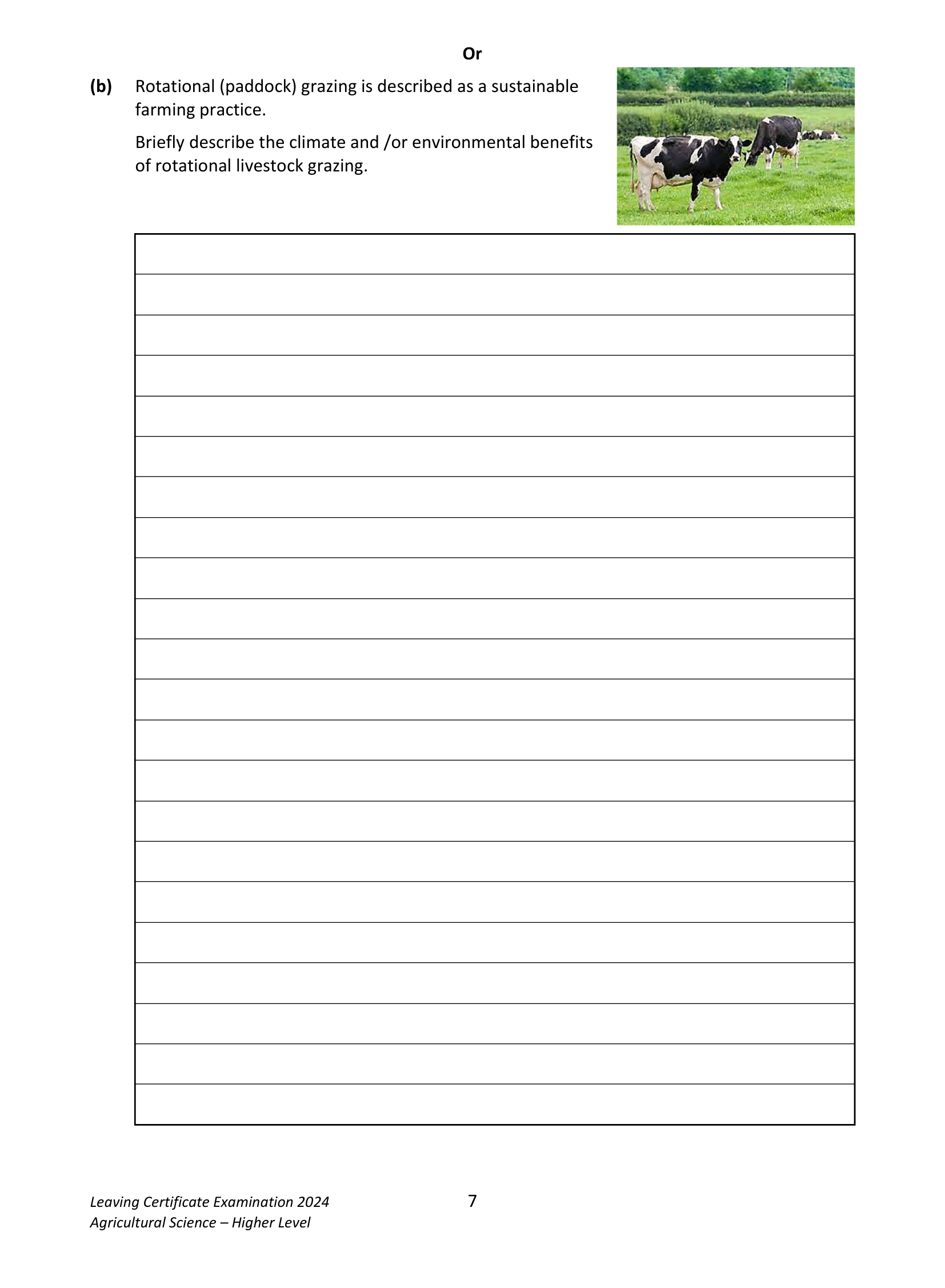 2024 Q3 question