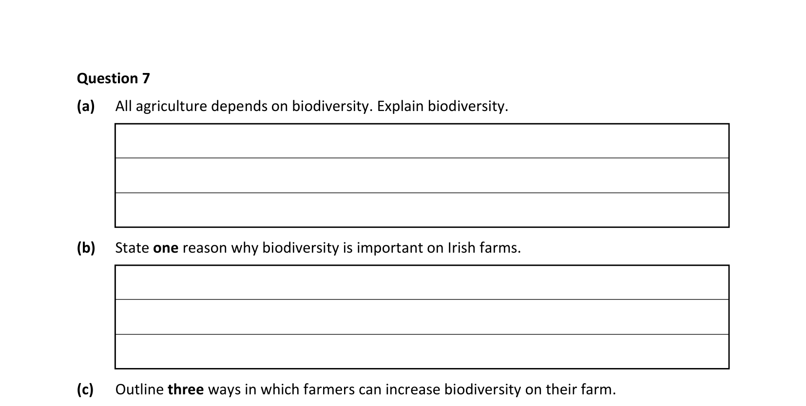 2021 Q7 question