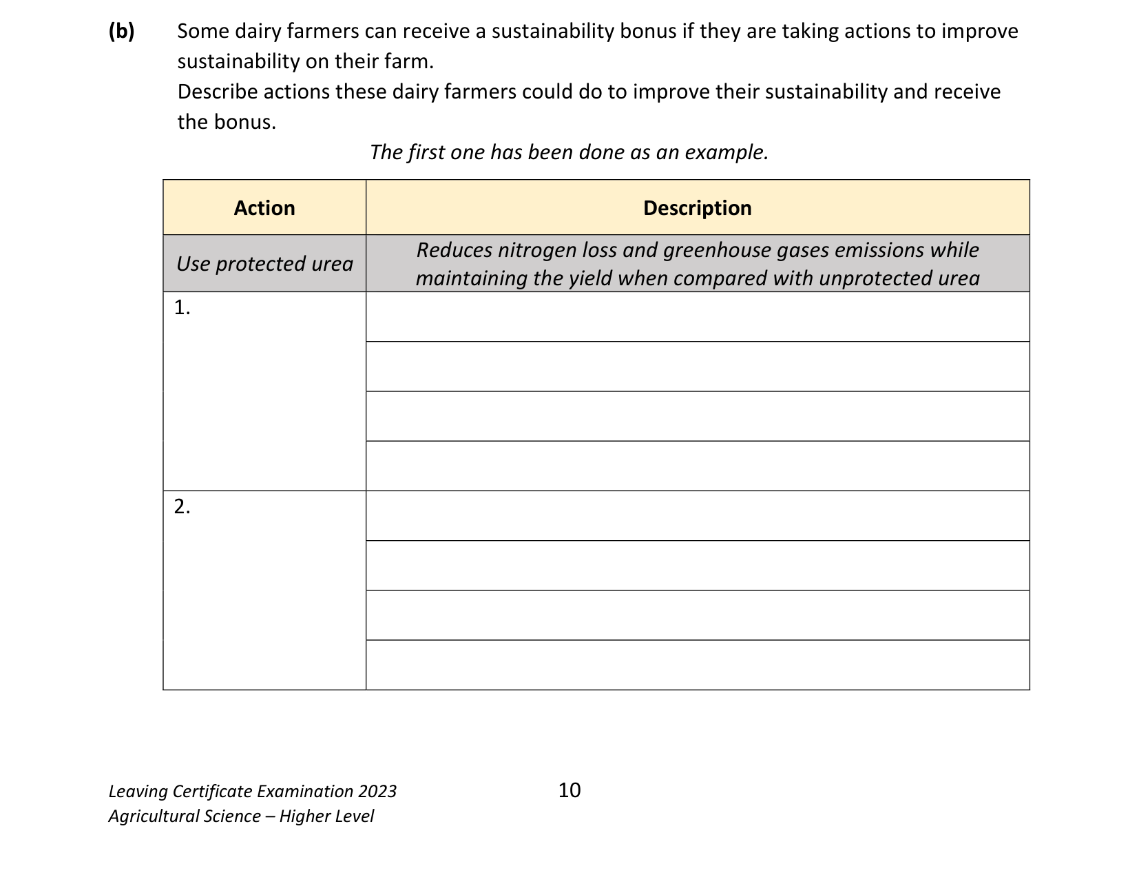 2023 Q7 question