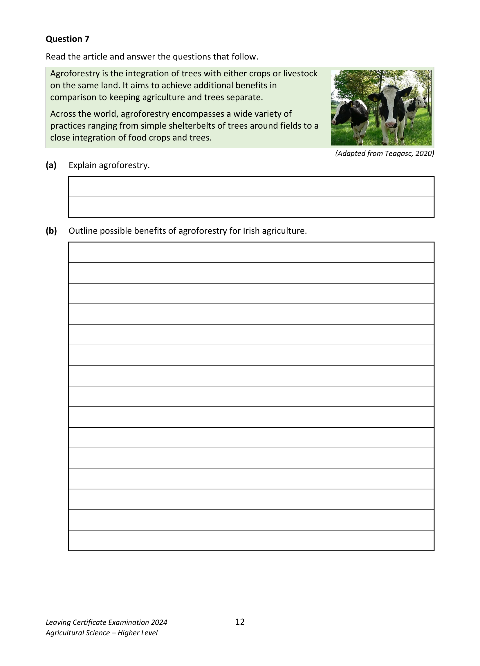 2024 Q7 question