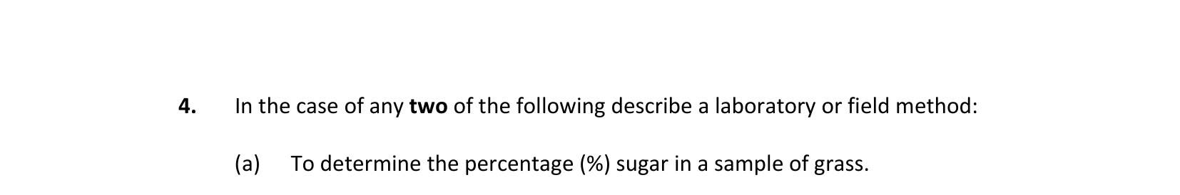 2018 Q4 question