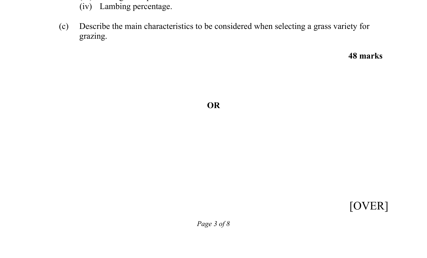 2016 Q3 question