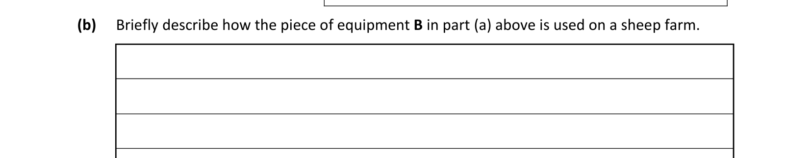 2024 Q1 question