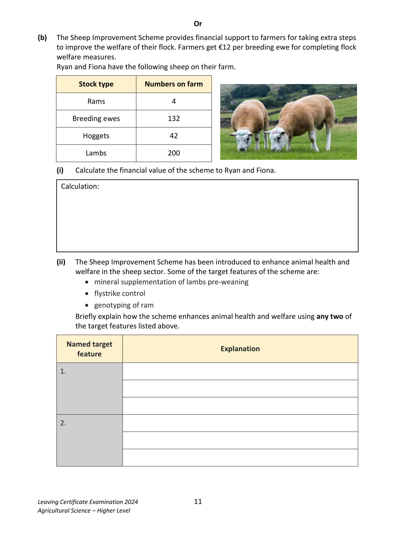 2024 Q6 question