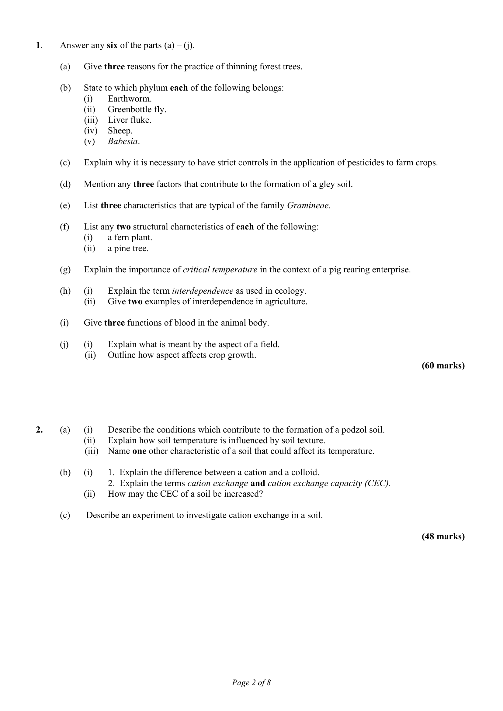 2015 Q1 question