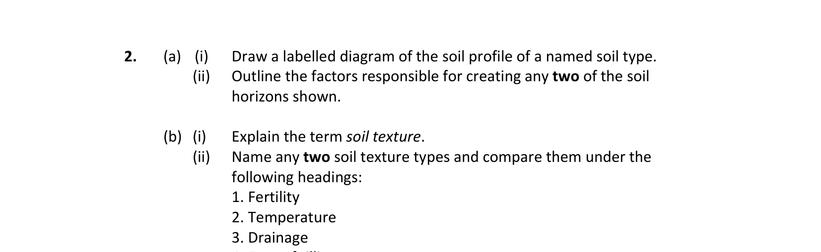 2018 Q2 question