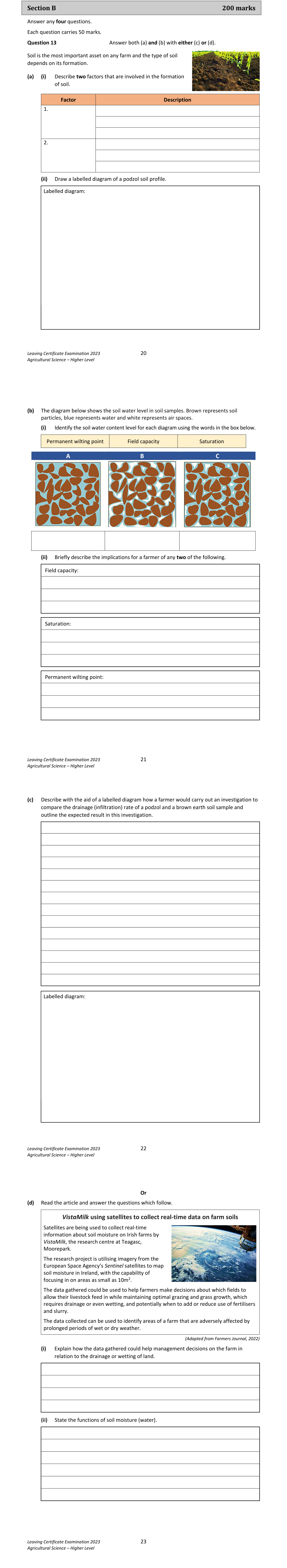 2023 Q13 question