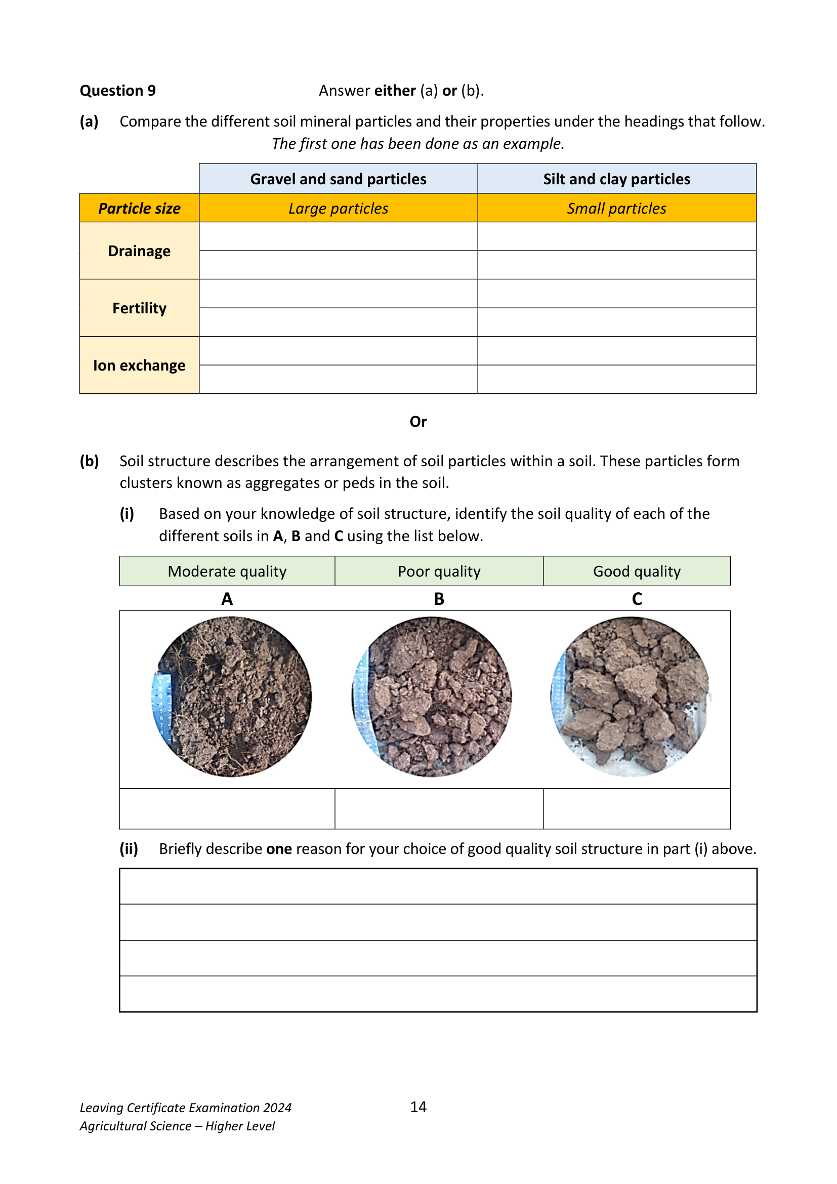 2024 Q9 question