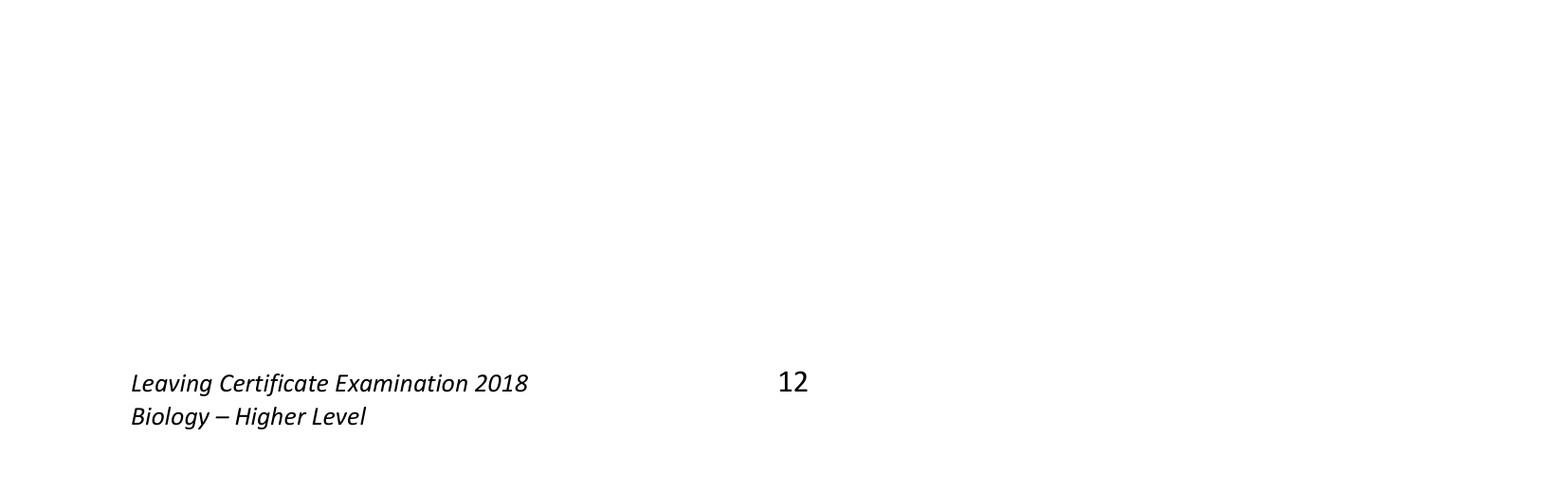 2018 Q12 question