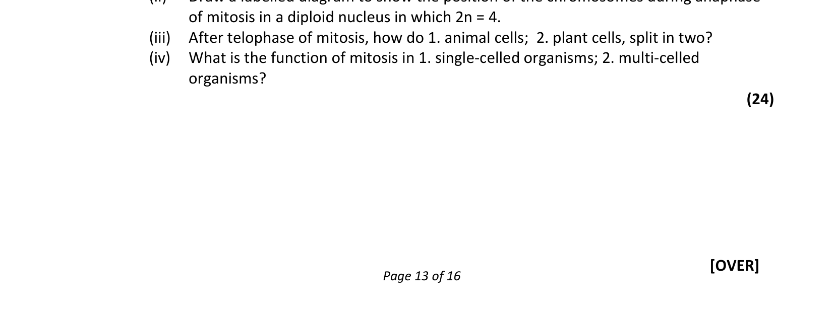 2017 Q13 question