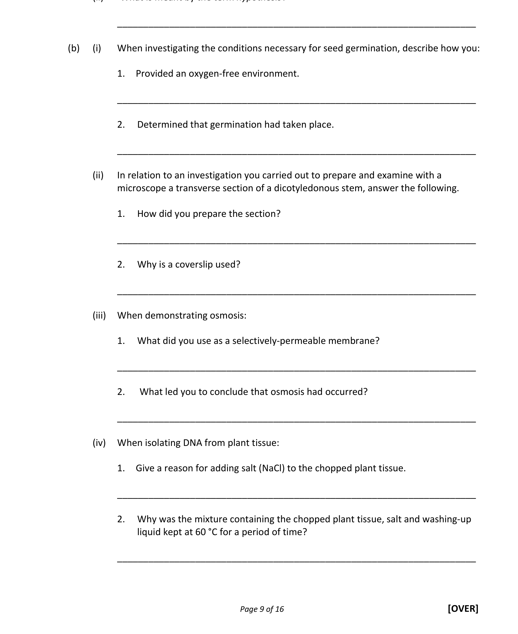 2017 Q9 question